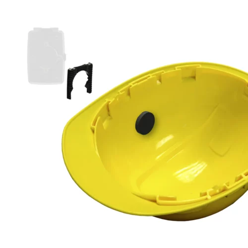 Fixation pour casque de sécurité