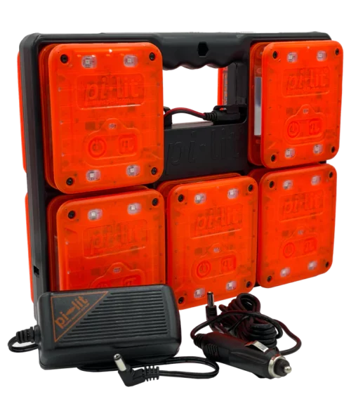 Malette de 10 balises synchronisables (Pi-lit)