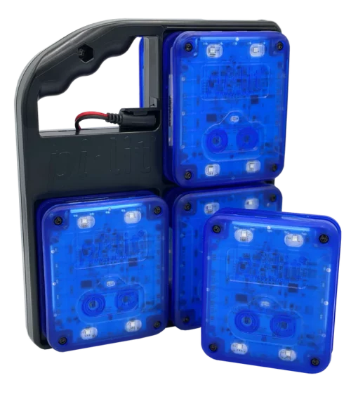 Malette de 6 balises synchronisables (Pi-lit)