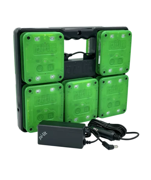 Malette de 10 balises synchronisables (Pi-lit)