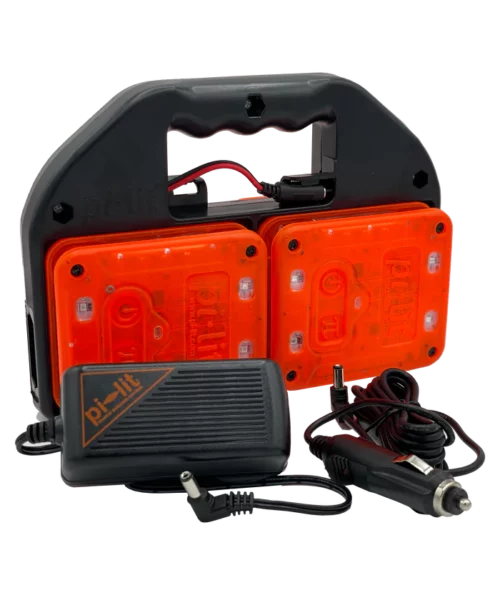 Malette de 4 balises synchronisables (Pi-lit)