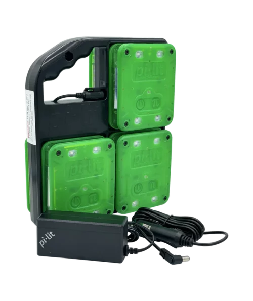 Malette de 6 balises synchronisables (Pi-lit)