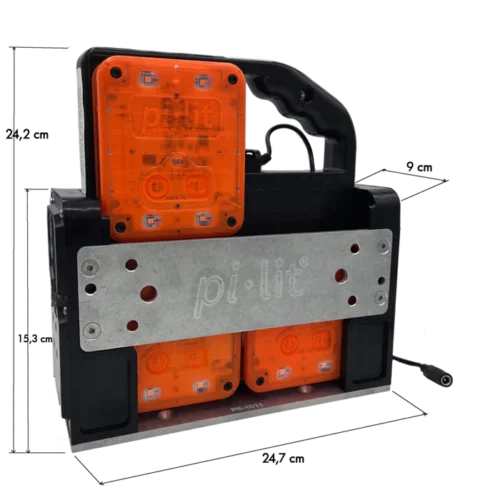 Station de chargement pour balisage synchronisable (6 balises)