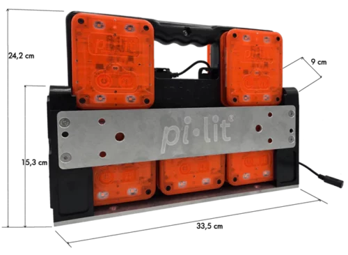 Station de chargement pour balisage synchronisable (10 balises)